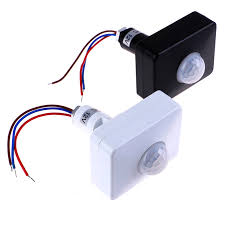 360°low voltage microwave radar sensor light motion movement detector switc hot. Motion Sensor Automatic Infrared Ac 110v 220v Pir Motion Switch Detector Dc 12 Volt Lamp Light Outdoor Timer Sensor Switch Switches Aliexpress