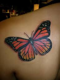 Tattoo butterfly zu günstigen preisen. Realistic Yellow Butterfly Tattoo Elegant Arts Tattoo