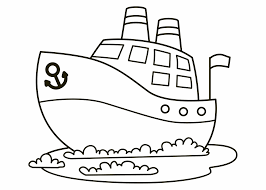 Kleurplaat Boot 53 Leuke Kleurplaten Van Boten Tijd Met Kinderen