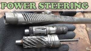 The hydraulic pressure comes from a rotary vane pump that's driven by the vehicle's engine. How Hydraulic Power Steering Works Youtube