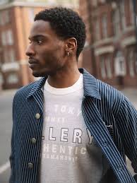 MMGMapham Stripe Denim Jacket