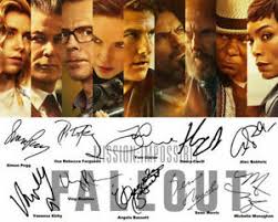 Impossible … how many times has hunt's government betrayed him, disavowed him, cast him aside? Mission Impossible Fallout Mi6 Cast Signed Photo Autograph Reprint Tom Cruise Ebay