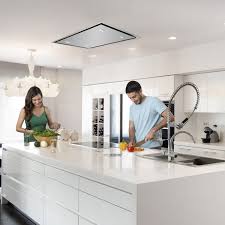 Roof mounted kitchen ventilation fan. 90cm Slimline Ceiling Cooker Hoods Stainless Steel