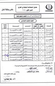 ‎تعاقدات وزارة التربية والتعليم 2021 جميع المحافظات‎: Ù†Ù†Ø´Ø± Ø¬Ø¯Ø§ÙˆÙ„ Ø§Ù…ØªØ­Ø§Ù†Ø§Øª Ø£Ø¨Ù†Ø§Ø¤Ù†Ø§ ÙÙŠ Ø§Ù„Ø®Ø§Ø±Ø¬ 2020