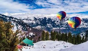 Amritsar to Manali Taxi Service