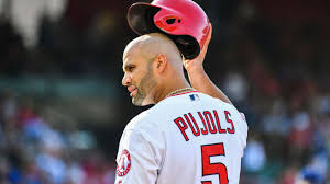 At the age of 21 albert pujols steps in for his second career at bat and proceeds to hit a monster game tying 2 run home run, like john rooney and mike shannon. Mlb How The Shift Has Ruined Albert Pujols