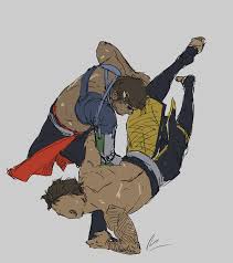 The Flip Side — Ive been obsessively drawing the boys...