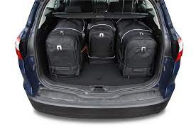 Click here for more information on the retirement of the focus. Kjust Ford Focus Kombi 2011 2018 Kofferraumtaschen Set 4 Stk Autotaschen Sets Ford Focus Wagon Iii 2011 2018 Kjust Carfitbags Com Reisetaschen Fur Auto Kofferraum