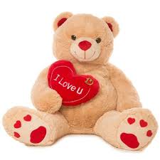 Loveable huggable limited edition teddy bear walmart nwt valentine gift. Big Teddy Bear Walmart Valentines Cheaper Than Retail Price Buy Clothing Accessories And Lifestyle Products For Women Men
