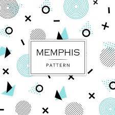 Colorful Modern Memphis Pattern Background Pattern Background Backdrop Png And Vector With Transparent Background For Free Download Memphis Pattern Background Patterns Geometric Patterns Coloring