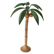 With so many choices from traditional incandescent to energy efficient led. Rattan And Wicker Palm Tree Floor Lamp