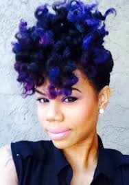 Semi Permanent Hair Dye And Clear Rinses For Natural Hair Semi Permanent Hair Dye Natural Hair Styles Natural Hair Color