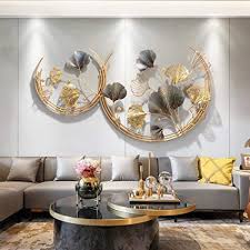 You have to pick through a lot of ugly stuff to find the gems. Wjqq 3d Metal Wall Decoration Wall Decor Ginkgo Decoration Garden Living Room Bedroom Dining Room Home Decor Amazon De Home Kitchen