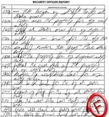 November 22, 2019 12:35 (eat) the national police service (nps) now has a digital occurrence book (ob) that officers will use to record incidents reported at stations countrywide. 10 Security Templetes Ideas Security Security Officer Daily Activities