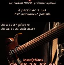 Cours de Guitare / Ukulélé Auxerre Raphael Moyse
