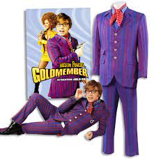 Sell Auction Mike Myers Austin Powers Worn Costume At Nate D Sanders Mike Myers Austin Powers Austin Powers Austin