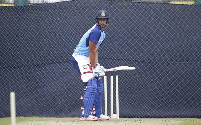 Image result for Shivam Dube being given ODI cap"