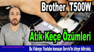 ﻿windows 10 compatibility if you upgrade from windows 7 or windows 8.1 to windows 10, some features of the installed drivers and software may not work correctly. Brother T500w Atik Kece Cozumleri Konusanservis Bolum 573 Youtube