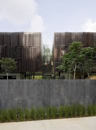 Cluny House Singapore Neri Hu Design And Research Office Architecture Traditionnelle Architecture Moderne Habitat Collectif