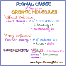 Formal Charges Organic Chemistry Tutor In 2020 Organic Chemistry Tutor Organic Molecules Organic Chemistry