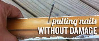Pulling Nails Out Of Trim Without Damage Dadand Com But first, you have to remove the nails. pulling nails out of trim without