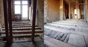 Bei alten fachwerkhäusern und einfamilienhäusern bis zum jahr 1960 waren holzbalkendecken üblich. Fussboden Sanieren Im Altbau Planungswelten