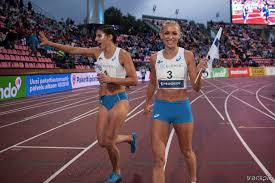 Annimari katriina korte (born 8 april 1988 in kirkkonummi, finland) is a finnish 100 meter hurdler and a sports journalist. Bislettin Yleisurheiluillassa Myos Suomalaisvaria Neziri Ja Korte Haastavat Norjalaisaiturit Pienoismaaottelussa