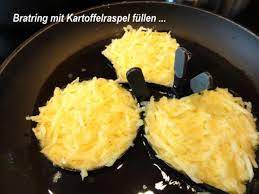 Kartoffel Rosti Schnell Selbstgemacht Rezept Kochbar De