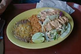 Rancho del zocalo fish tacos. Fish Taco Picture Of Rancho Del Zocalo Restaurante Anaheim Tripadvisor
