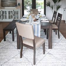 Acacia Dining Set Espresso Dining Table With Bench 2 Chairs In 2020 Dining Room Sets Living Room Designs Espresso Dining Tables