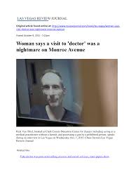 Woman says a visit to doctor was a nightmare on Monroe Avenue