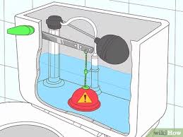 To manually flush your toilet: 4 Ways To Flush A Toilet Wikihow