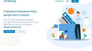 Login Kartu Prakerja Gelombang 8 Di Link Www Prakerja Go Id Atau Dashboard Prakerja Go Id Daftar Tribun Pontianak