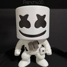 4.8 out of 5 stars 2,465. 3d Printable Marshmello Fortnite Made With Ender 3 Pro Cults