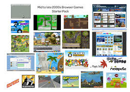 Mid To Late 2000s Browser Games Starter Pack Starterpacks