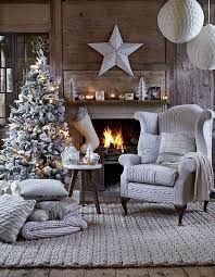 Christmas Living Room Decorations White Christmas Tree Decorations Christmas Living Rooms Beautiful Christmas