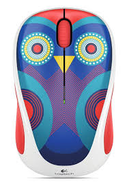 Play Collection Wireless Mouse Logitech Maus Farbenfroh