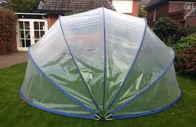 Buy The Sunnytent From Our Webshop Swimming Pools Pool Canopy Small Backyard Pools