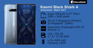 The black shark gamepad adds a control stick and tactile buttons without hindering access to the touch screen. Xiaomi Black Shark 4 Price In Malaysia Rm2299 Mesramobile