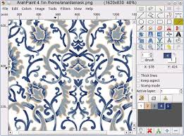 Arahpaint 60k Textile Patterns Drawings Colour Images