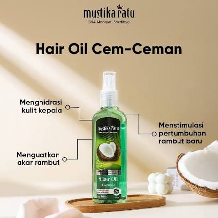 Kalau kamu rutin pakai Hair Oil Cem-Ceman 1 jam sebelum keramas, ini yang  bisa kamu rasain manfaatnya! &eth;&eth;&raquo;&acirc;&acirc;&iuml;&cedil;&acirc;&uml; Buat yang belum cobain, yuk mulai  rutinitas pakai ini sebagai pre-wash oil kamu supaya