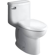 This flowise concealed trapway toilet is ada compliant as it comes with the trip lever on the the american standard boulevard right height toilet features an elegant and simple design that can. American Standard Flowise Right Height Elongated Toilet 1 28 Gpf Hd Supply