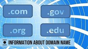 05 Information About Domain Name Create Your Own Blog Creating A Blog Buy Domain