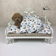Pet dog bed iron princess bed dog nest cat nest pet hanger pet swing cradle. Dogs Cats Luxurious Beds Fabulous Dog Handmade Sweaters Chic And Comfort Variety Of Designs Customized For Every Dog