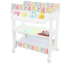 Baby and christening gifts (24) baby monitors and safety gates (59) baby toys (242) car and booster seats (69) cots, nursery furniture and bedding (187) feeding and bathing (177) maternity (7) pushchairs, prams and carriers (95) Buy Mychild Peachy Changing Station With Bath Multi Zoo At Argos Co Uk Your Online Shop For Changing Baby Changing Tables Baby Storage Doll Changing Table