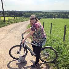 Hannah Brooks on X: Nothing quite like a spontaneous bike ride... which  turned in to an 8 mile adventure with dad. Thankful for google maps, even  though they can't distinguish between public