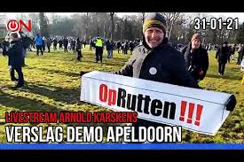Arnold karskens in utrecht, netherlands. Verslag Demo Apeldoorn Livestream Arnold Karskens 31 01 21 Omroep Ongehoord Nederland