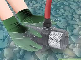 How to clean a garden water fountain. How To Keep Algae Out Of Water Fountains 10 Steps With Pictures