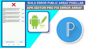 First, you need to add a file for editor: Tutorial Fix Apk Editor Pro Pixellab Error Build Youtube