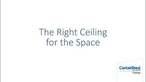 ceilings commercial ceiling tiles systems certainteed